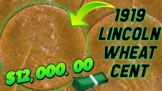 Rare Pennies: How Valuable Is A 1919 Wheat Penny?