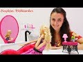 Barbie güzellik oyunları: SPA, saç boyatma yapalım!