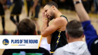 Golden State Warriors Plays of the Round | Western Conference First Round