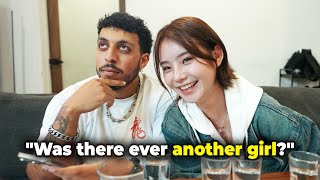 TRUTH OR DRINK with my KOREAN GIRL FRIEND