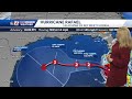 WATCH: Tracking the Tropics, Hurricane Rafael's Path in the Gulf of Mexico