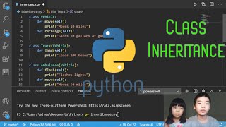 How to Code PYTHON: *Class Inheritance* Tutorial