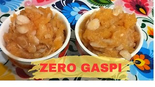 compotée de fruits zero gaspi !