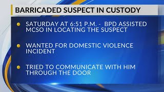 Barricaded Subject in Bismarck