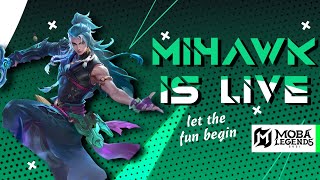 Road to Glory | Mobile legends Bang Bang | Mihawk Gaming