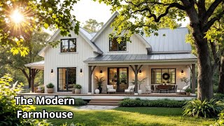 The Modern Farmhouse | The History, Evolution, and Current Trends