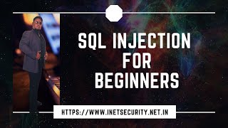 Free - SQL Injection From Scratch For Beginners -Educational Video - Tamil