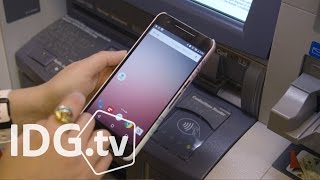 Hands-on with Bank of America's NFC-enabled ATMs