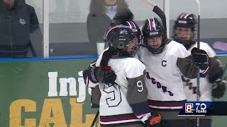 Girls hockey playoffs begin