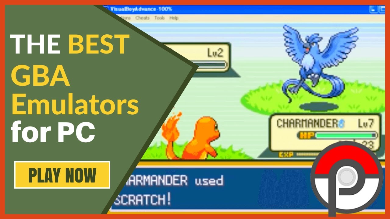 5 Best GBA Emulators For PC - PokemonCoders - YouTube