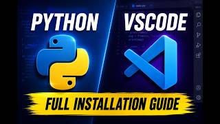 Install Python & VS Code in 4 Minutes (Step-by-Step)