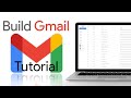 Build a Gmail App with MDB | Bootstrap 5 & Material Design 2.0 Tutorial