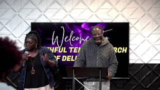 11 AM Morning Glory | Faithful Temple Church | Apostle Wilhelmenia E. Brown