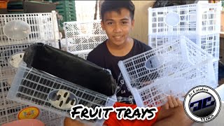 How to make DIY Trapond using Fruit Crates or Tray | Simple and Easy full tutorial