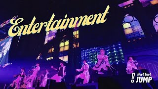 Hey! Say! JUMP - Entertainment [Official Live Video]