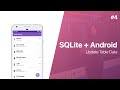 SQLite + Android - Update Table Data (Book Library App) | Part 4