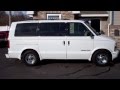 2001 Chevrolet Astro Van All Wheel Drive