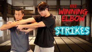 5 MUST-KNOW ELBOW STRIKES: Complete Self-Defense Tutorial