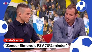 'Bouw Oranje om Xavi Simons heen' | Studio Voetbal | NOS Sport