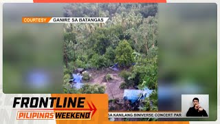 Halos 50, patay sa baha at landslide sa Batangas dulot ng Bagyong Kristine | Frontline Weekend