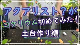 アクアリスト？の新しい境地！コケリウムに挑戦してみた【前編】