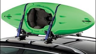 Thule Hullaport 834 Hull-a-port J Style Kayak Racks and Carriers with Tie-down Straps