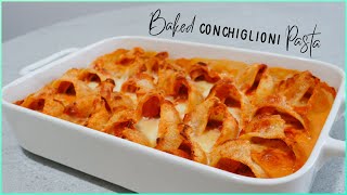 EP 8: COOKING | Baked Conchiglioni Pasta | Living the Simple Life in Italy | Slow Living Vlog