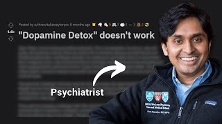 Psychiatrist Debunks Dopamine Fasting | Dr. K Explains