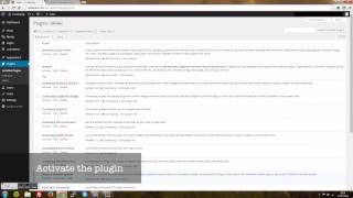 Shortcode Menu Plugin