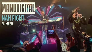 MANUDIGITAL - Nah Fight Ft. Mesh (Official Video)