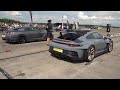 950HP Nissan GT-R R35 A9 Performance vs Porsche 992 GT3 RS