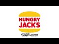 Hungry Jack’s historical logos