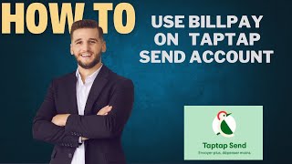 How to use billpay on TAPTAP send account l DOUBLE Z