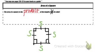 Geometry - 11.1a PART 1 - Areas of Triangles and Parallelograms (Triangles and Parallelograms)