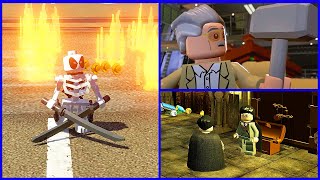 MY TOP 20 Easter Eggs, Secrets, References & Hidden Details In LEGO Video Games