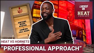 How Bam Adebayo, Tyler Herro Led Miami Heat Over Hornets on Dwyane Wade Night | Miami Heat Podcast