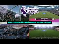 NEW STADIUM PREMIER LEAGUE SEASON 22-23 AIO || PES 2021 ( PC ) || SIDER ONLY