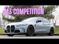 2022 BMW M3 G80 COMPETITION!! EVERYTHING YOU NEED TO KNOW!! (Full Walk Around Review)