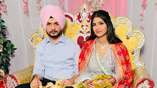 Ring Ceremony | Prabhpreet \u0026 Bikramjeet | 2024 | Full Video