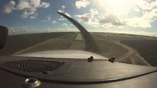 Approach into Jandakot Airport with ATC