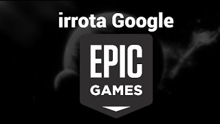 Google-tilin linkityksen poistaminen Epic Gamesista