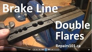 Brake Line Double Flares