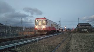 ハイモ295－617普通大垣行き　樽見鉄道　北方真桑～美江寺間