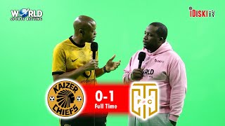 Kaizer Chiefs 0-1 Cape Town City | Change Everything in Our Technical Team | Machaka