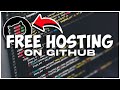 How to host a website FOR FREE using GitHub Pages!