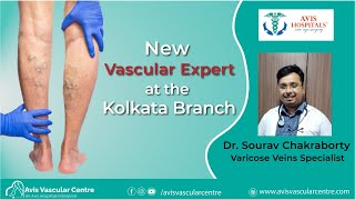 New vascular expert at the Kolkata branch | Avis Hospitals