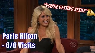 Paris Hilton - She is fun, He is fun - 6/6 Visits In Chronological Order