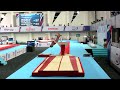 2nd fig artistic gymnastics junior world championships. vt qual canuel victor can