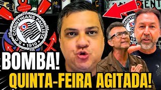 🚨SACUDIU ITAQUERA! NOTÍCIAS IMPORTANTES DIRETO DA FONTE! SAMIR TRAZ OS BASTIDORES DO CORINTHIANS