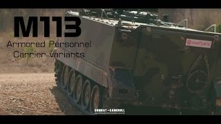 รถสายพานลำเลียงพล แบบ M113 APC ของกองทัพบกไทย [4K]